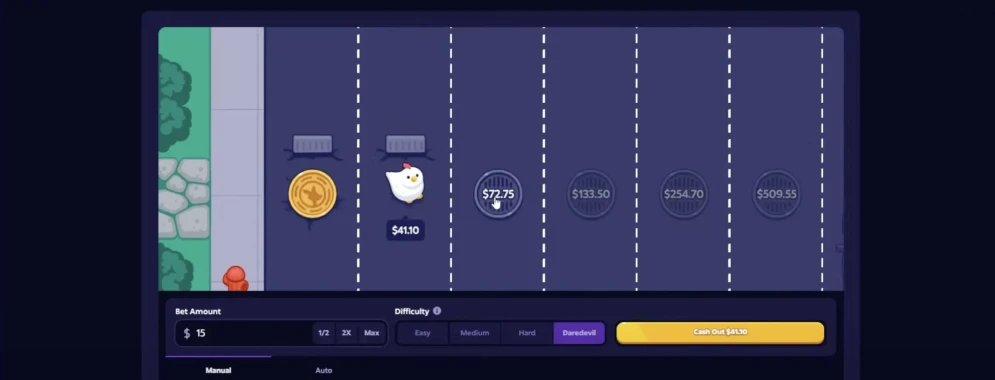 Mission Uncrossable Game