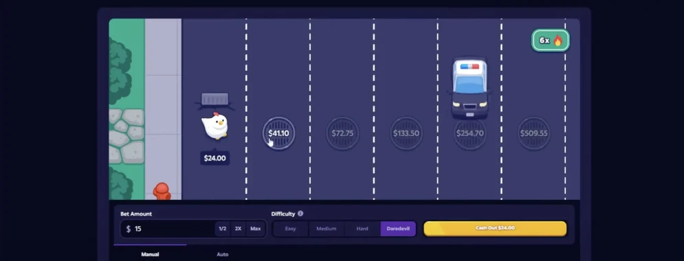 Mission Uncrossable demo