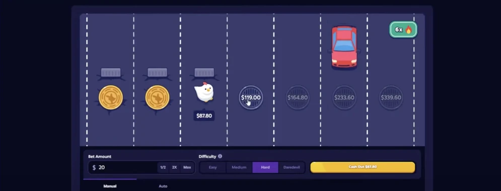 Mission Uncrossable Game