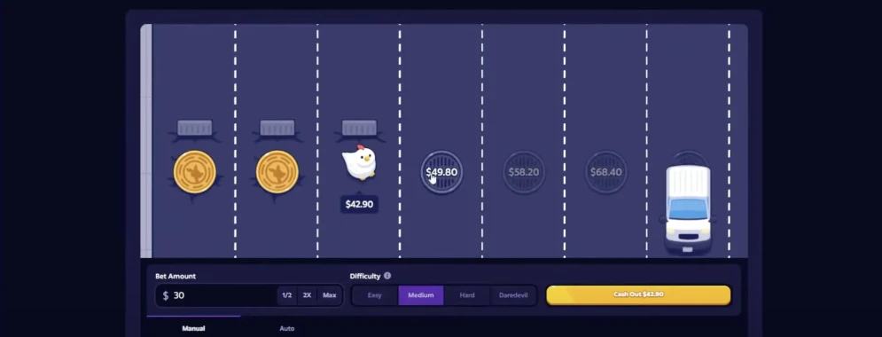 Mission Uncrossable Game